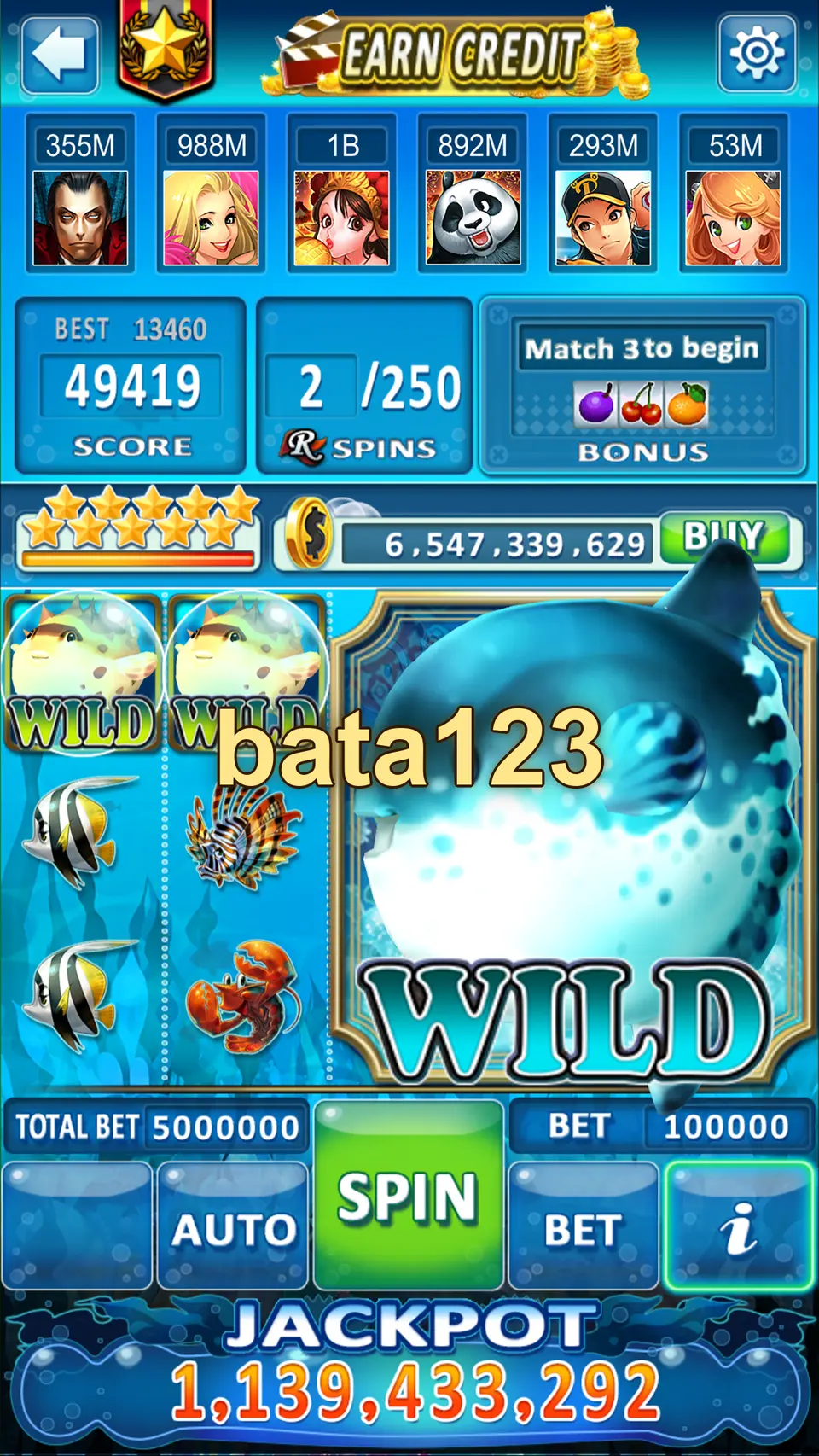 bata123 Tangkapan Layar Resmi APK